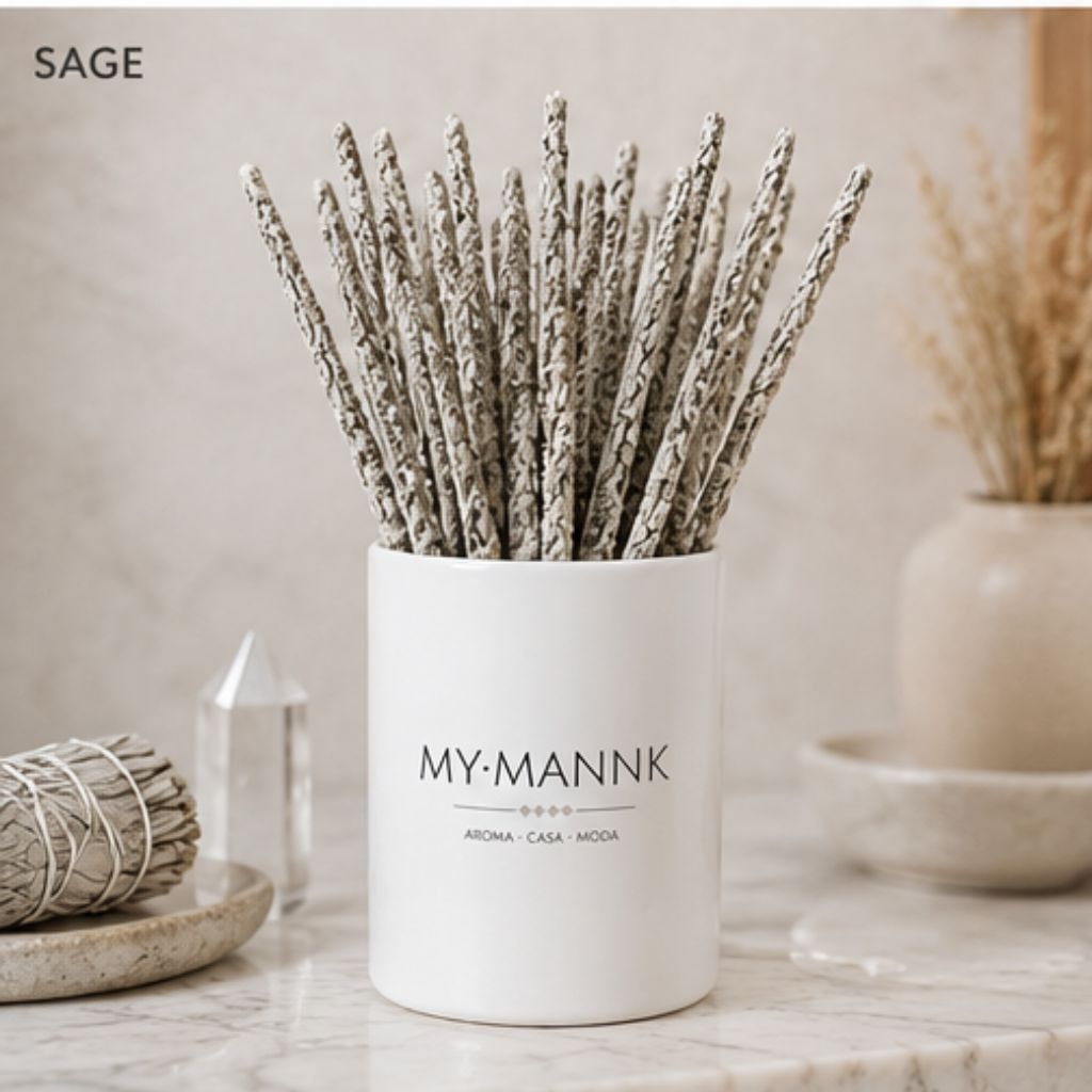 MY·MANNK Sage Incense – Clarity & Balance