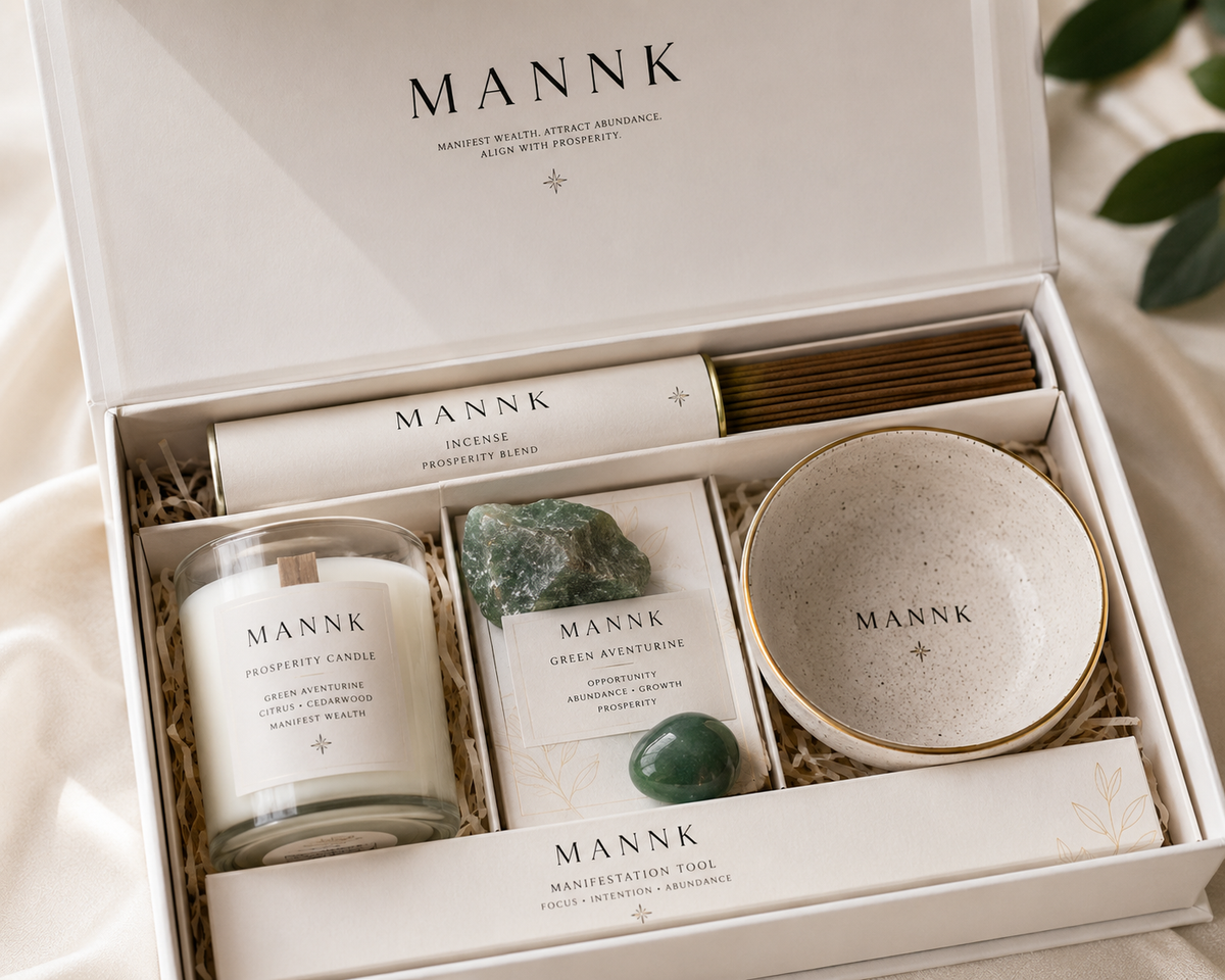 MANNK Abundance — The Prosperity & Manifestation Box