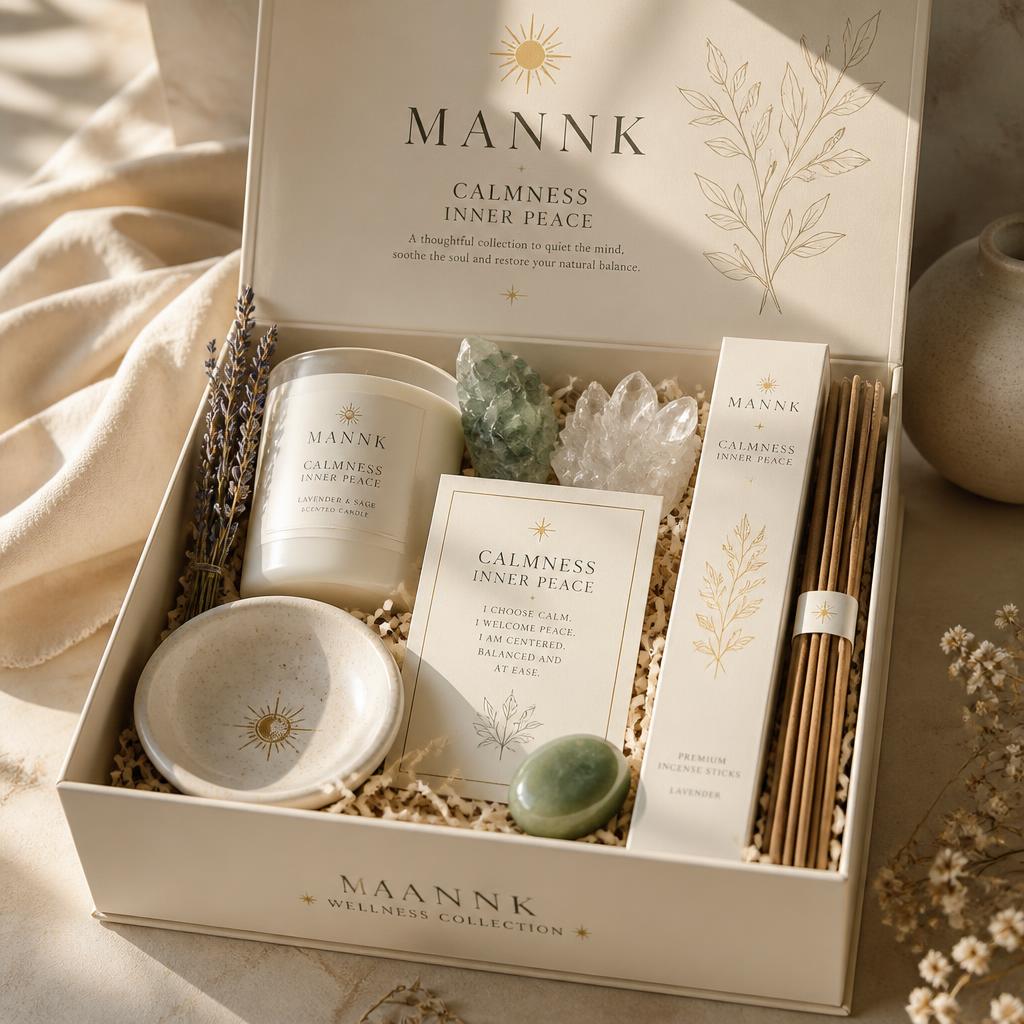 MANNK Calm — The Calmness Ritual Box