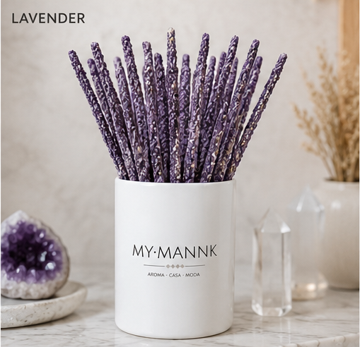 MY·MANNK Lavender Incense – Relaxation & Harmony