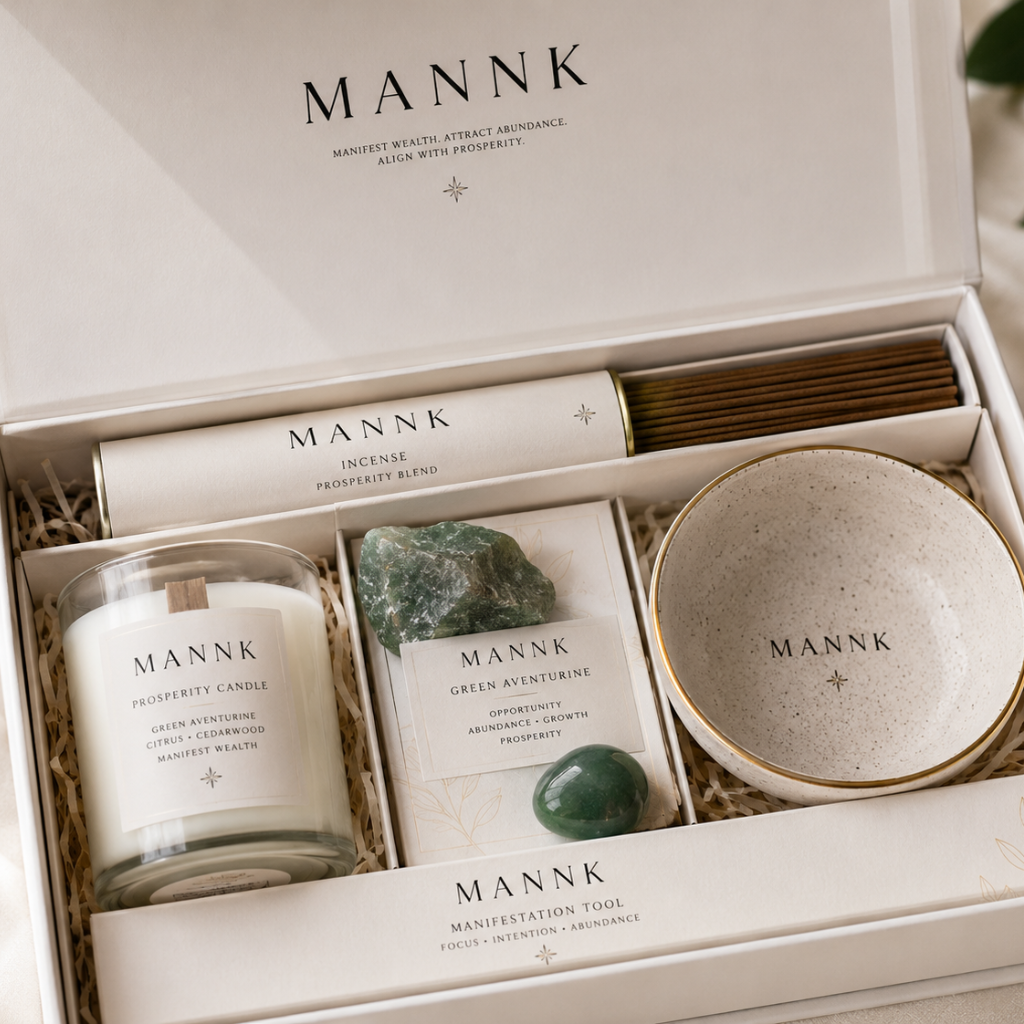 MANNK Abundance — The Prosperity & Manifestation Box