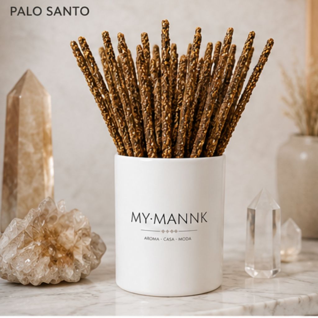 MY·MANNK Palo Santo Incense – Purification & Calm