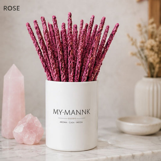 MY·MANNK Rose Incense – Love & Serenity