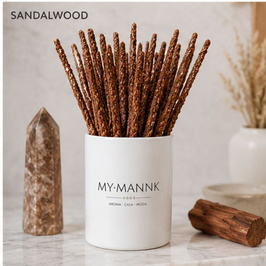 MY·MANNK Sandalwood Incense – Warmth & Serenity
