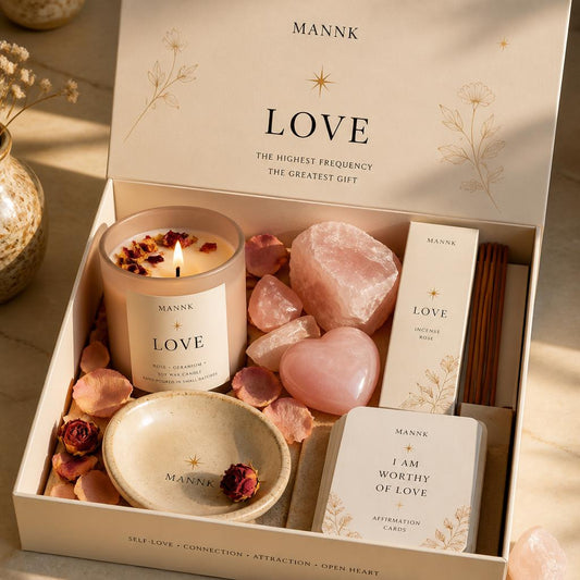 MANNK Love — The Love & Self-Love Ritual Box